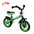 Yimei alliage d&#39;aluminium équilibre vélo avec frein / exercice marche équilibre métal jouet vélo / pagaie moins vélos enfants équilibre cycle